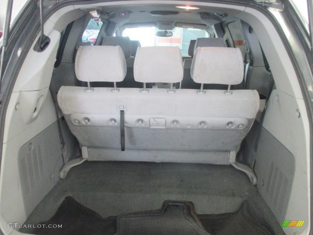 2004 Quest 3.5 S - Smoke Gray Metallic / Gray photo #7