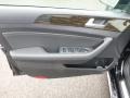 2016 Hyundai Sonata Black Interior Door Panel Photo