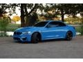 Yas Marina Blue Metallic - M4 Convertible Photo No. 2