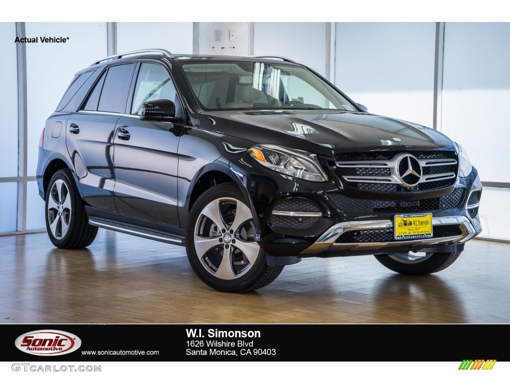 2016 GLE 350 - Black / Ginger Beige/Espresso photo #1