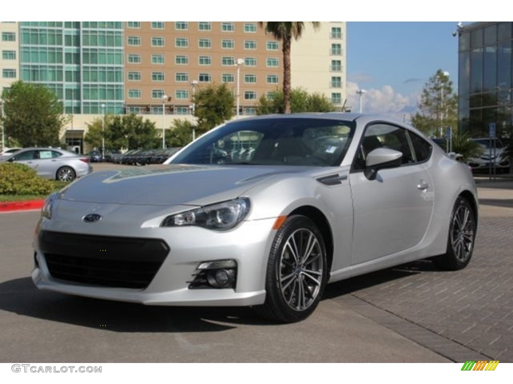 2013 BRZ Limited - Sterling Silver Metallic / Black Leather/Alcantara photo #2