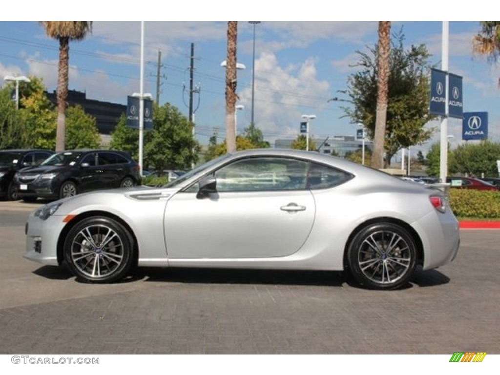 2013 BRZ Limited - Sterling Silver Metallic / Black Leather/Alcantara photo #3