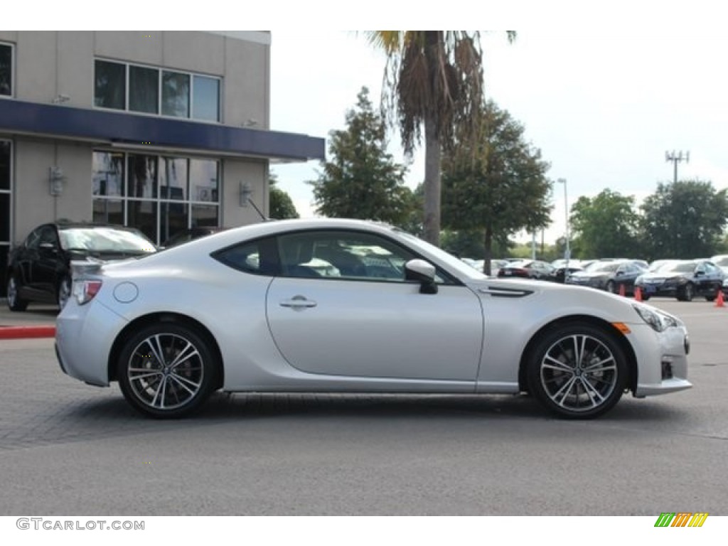 2013 BRZ Limited - Sterling Silver Metallic / Black Leather/Alcantara photo #4