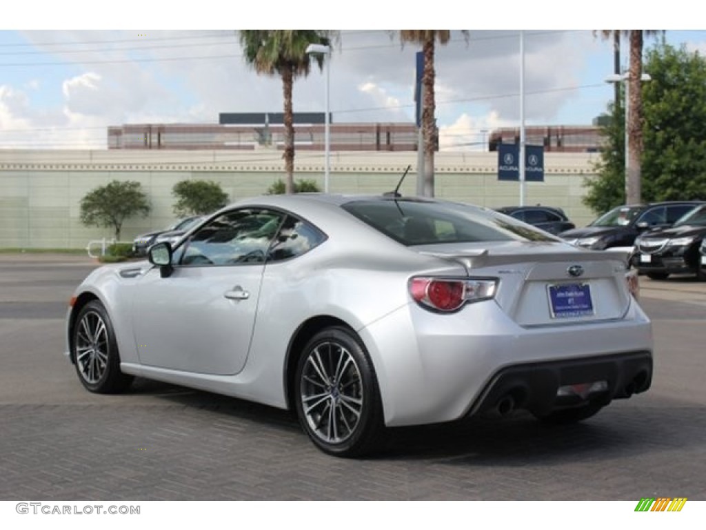 2013 BRZ Limited - Sterling Silver Metallic / Black Leather/Alcantara photo #5