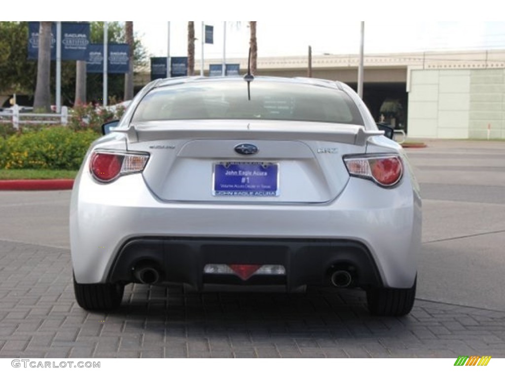 2013 BRZ Limited - Sterling Silver Metallic / Black Leather/Alcantara photo #6