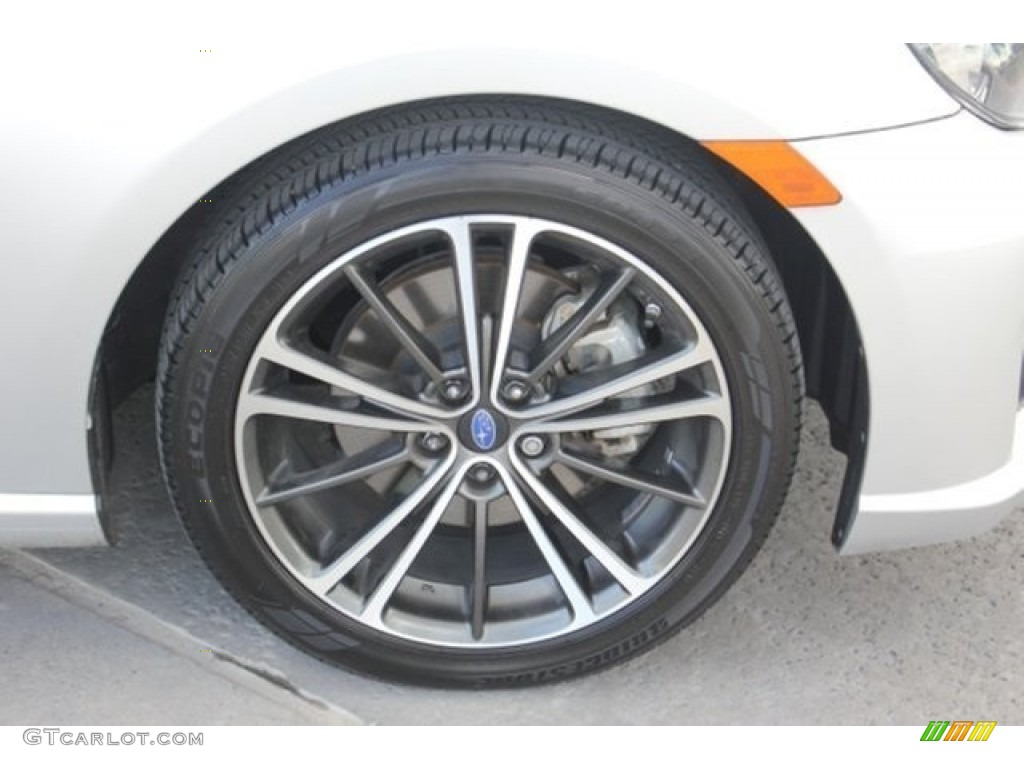 2013 BRZ Limited - Sterling Silver Metallic / Black Leather/Alcantara photo #10