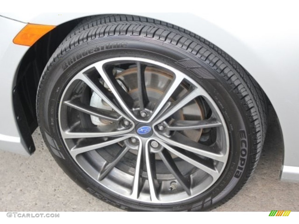 2013 BRZ Limited - Sterling Silver Metallic / Black Leather/Alcantara photo #13