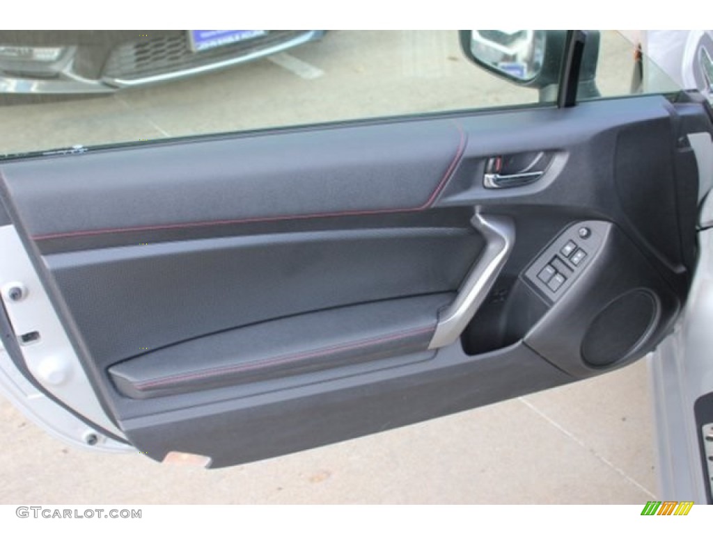 2013 BRZ Limited - Sterling Silver Metallic / Black Leather/Alcantara photo #14