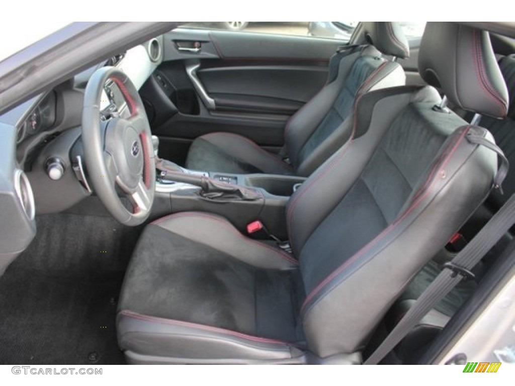 2013 BRZ Limited - Sterling Silver Metallic / Black Leather/Alcantara photo #15