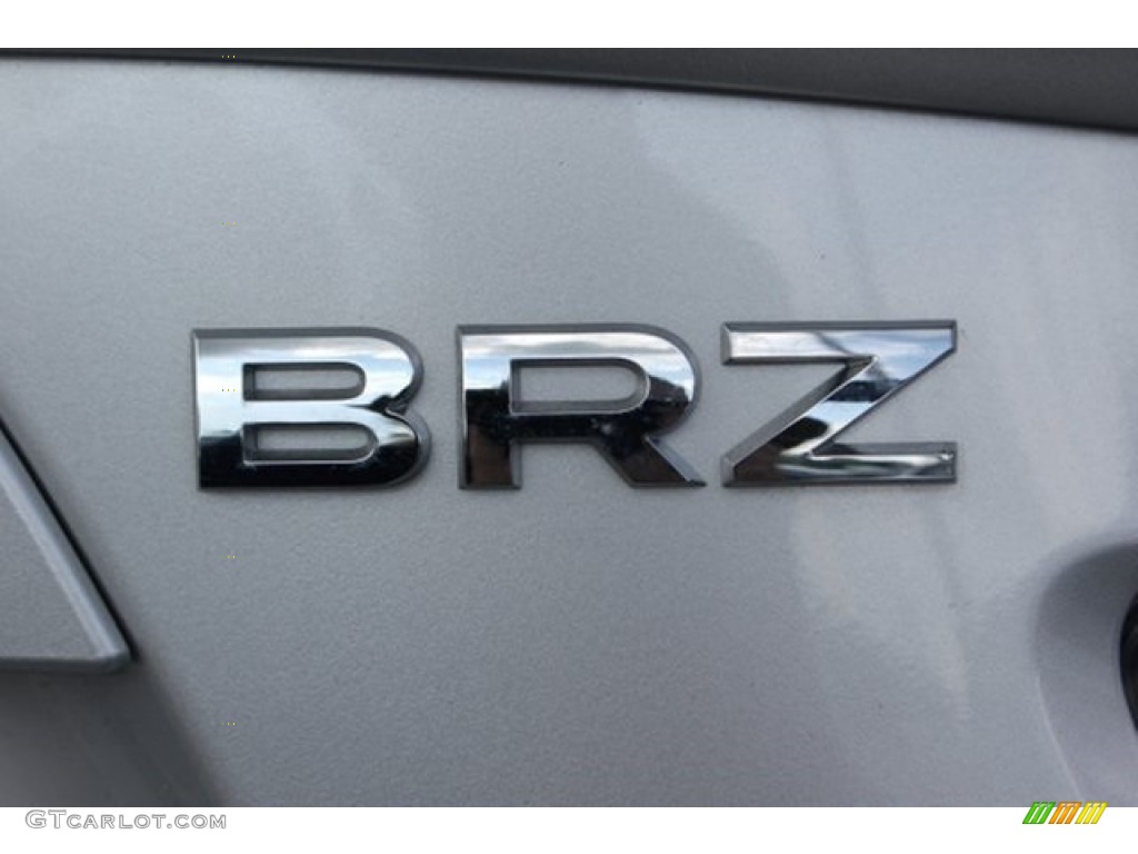2013 BRZ Limited - Sterling Silver Metallic / Black Leather/Alcantara photo #18