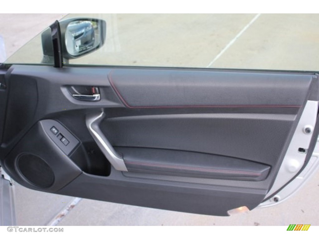 2013 BRZ Limited - Sterling Silver Metallic / Black Leather/Alcantara photo #19