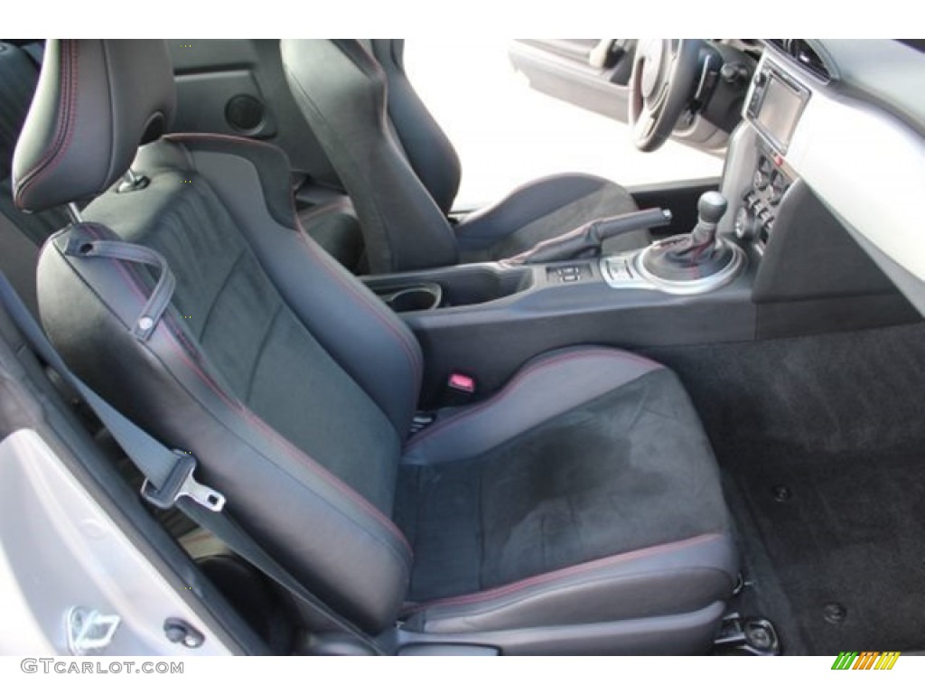 2013 BRZ Limited - Sterling Silver Metallic / Black Leather/Alcantara photo #20