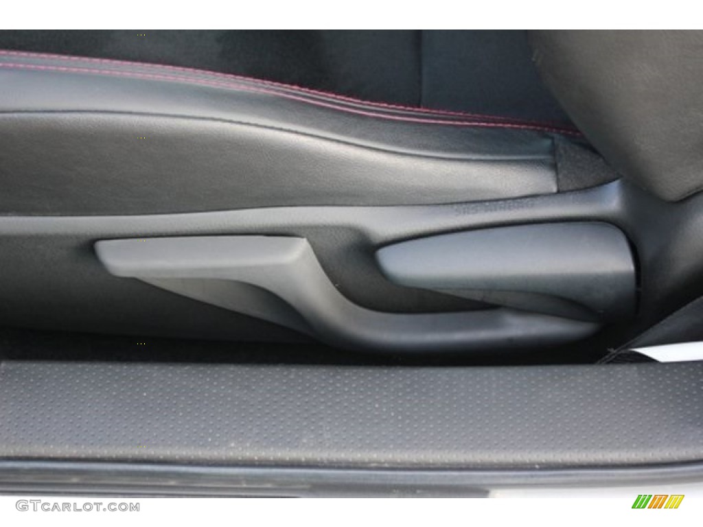 2013 BRZ Limited - Sterling Silver Metallic / Black Leather/Alcantara photo #25