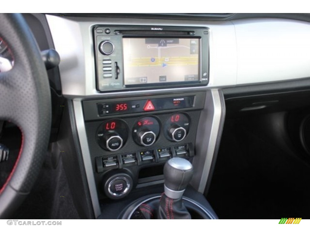 2013 BRZ Limited - Sterling Silver Metallic / Black Leather/Alcantara photo #27
