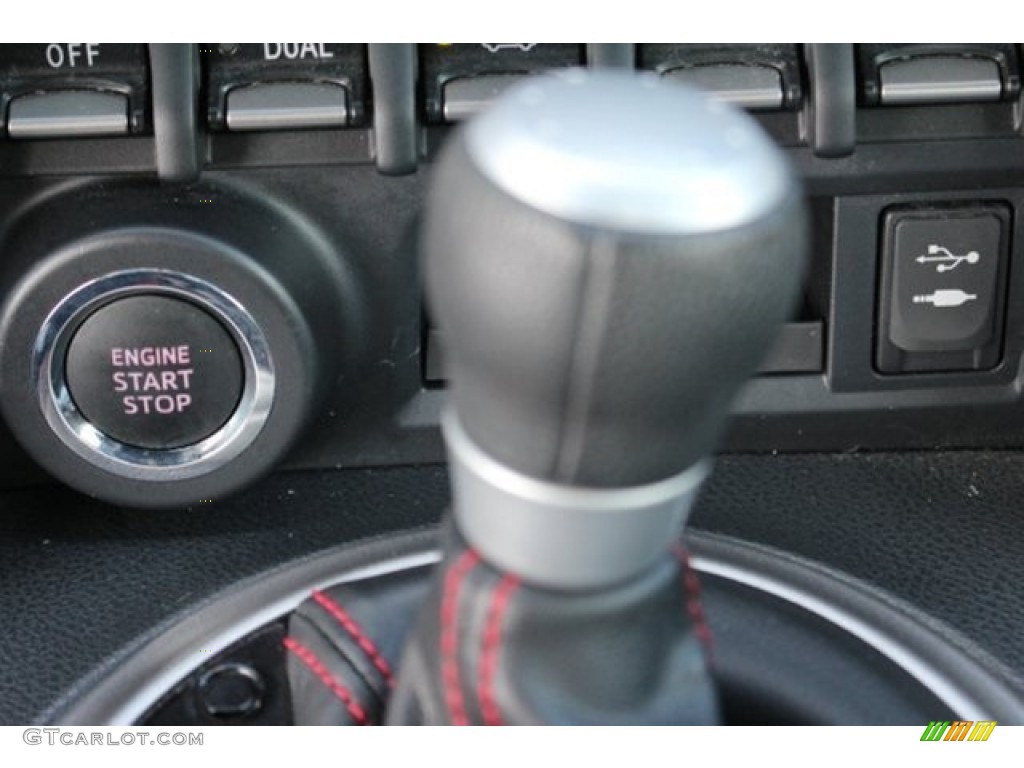 2013 BRZ Limited - Sterling Silver Metallic / Black Leather/Alcantara photo #32