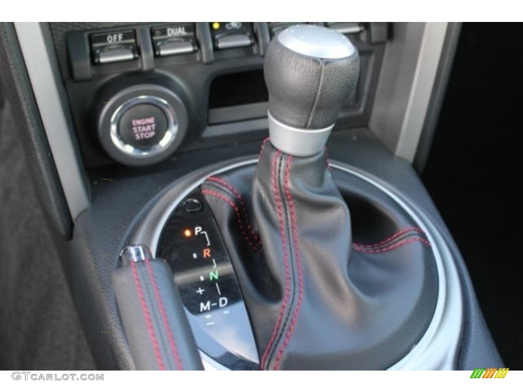 2013 BRZ Limited - Sterling Silver Metallic / Black Leather/Alcantara photo #33