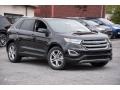 Tuxedo Black Metallic 2015 Ford Edge Titanium AWD Exterior
