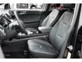 Ebony Front Seat Photo for 2015 Ford Edge #107535560