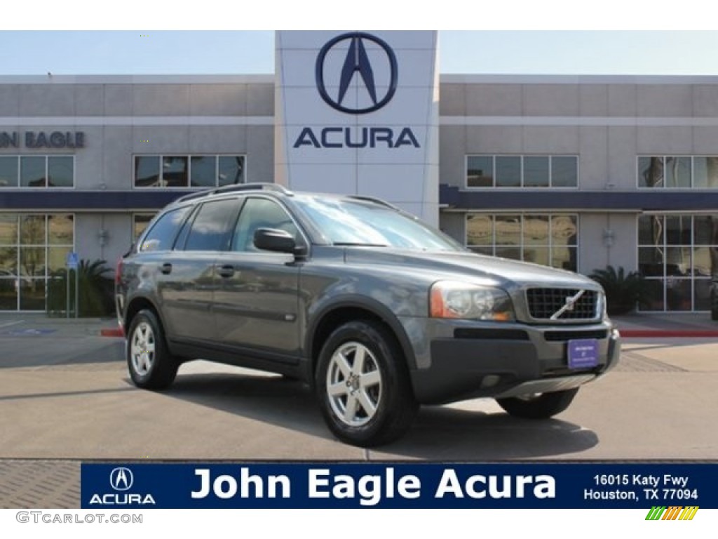 2005 XC90 2.5T - Titanium Gray Metallic / Taupe/Light Taupe photo #1