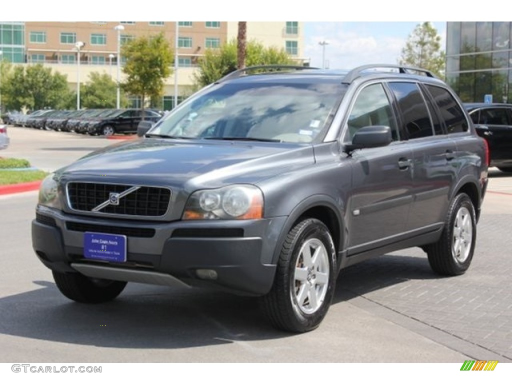 2005 XC90 2.5T - Titanium Gray Metallic / Taupe/Light Taupe photo #2