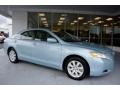 Sky Blue Pearl - Camry XLE Photo No. 1