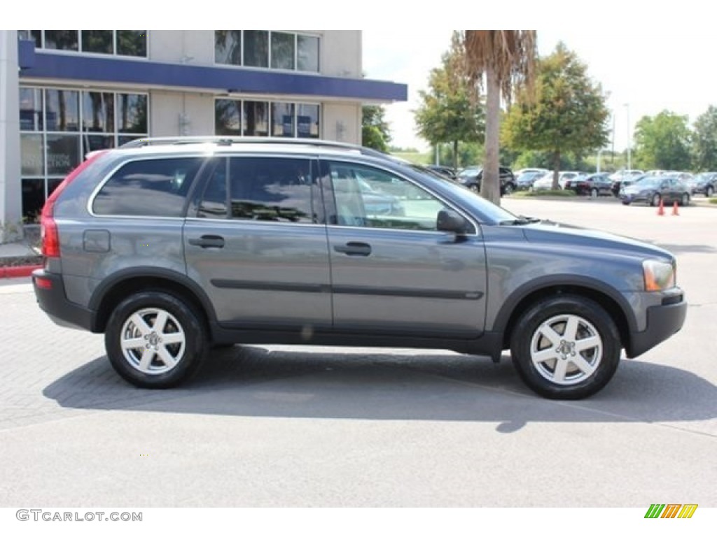 2005 XC90 2.5T - Titanium Gray Metallic / Taupe/Light Taupe photo #4