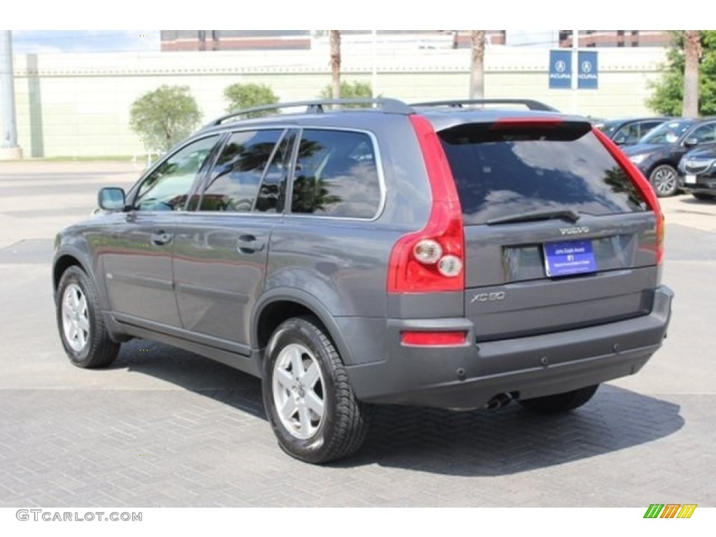 2005 XC90 2.5T - Titanium Gray Metallic / Taupe/Light Taupe photo #5