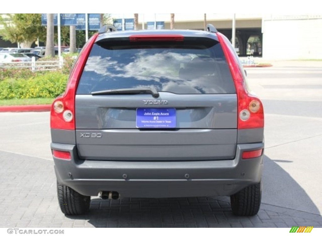 2005 XC90 2.5T - Titanium Gray Metallic / Taupe/Light Taupe photo #6