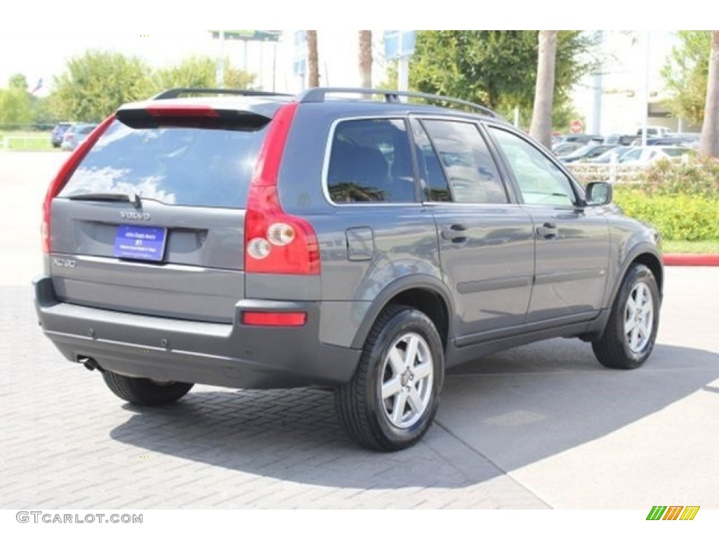 2005 XC90 2.5T - Titanium Gray Metallic / Taupe/Light Taupe photo #7