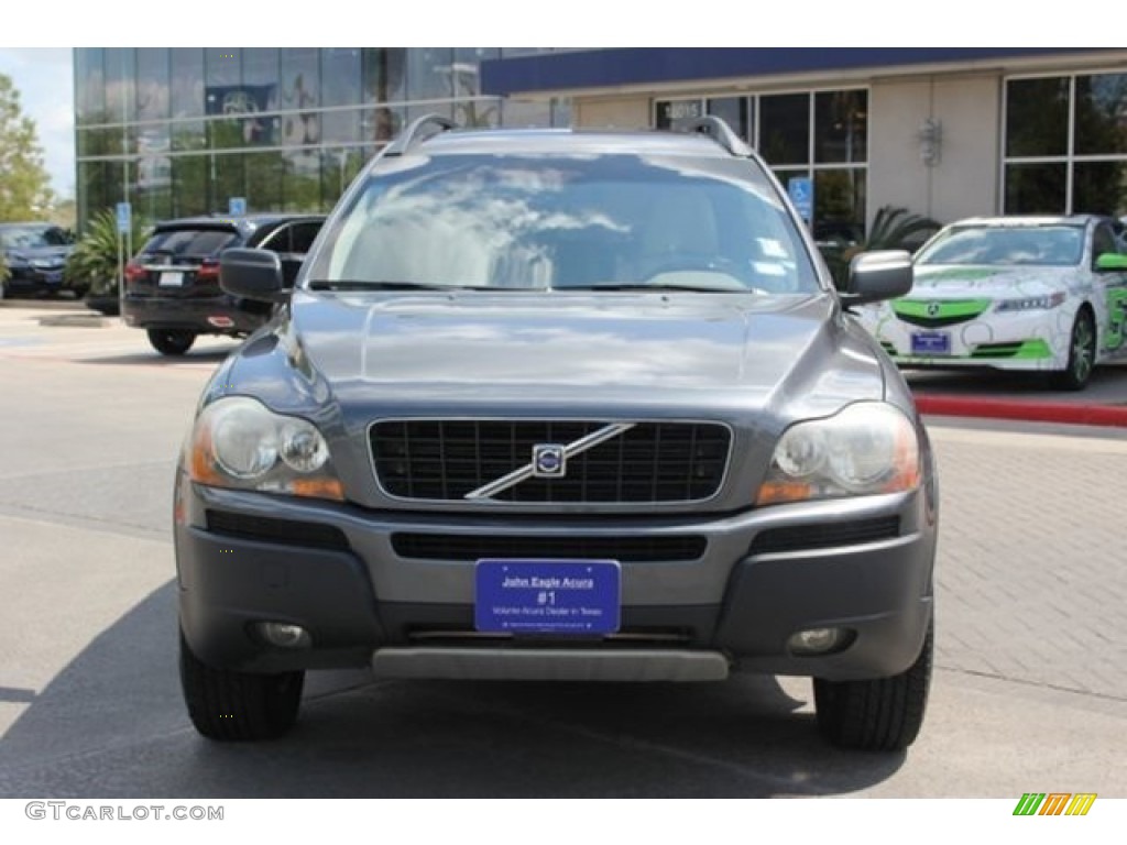 2005 XC90 2.5T - Titanium Gray Metallic / Taupe/Light Taupe photo #8