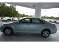 Sky Blue Pearl - Camry XLE Photo No. 6