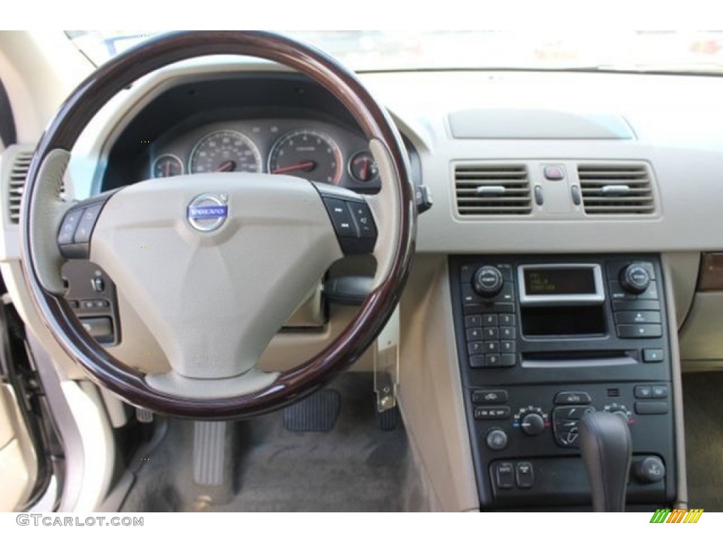 2005 XC90 2.5T - Titanium Gray Metallic / Taupe/Light Taupe photo #9