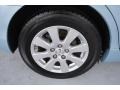 Sky Blue Pearl - Camry XLE Photo No. 8
