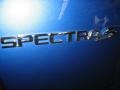2008 Spark Blue Kia Spectra 5 SX Wagon  photo #1