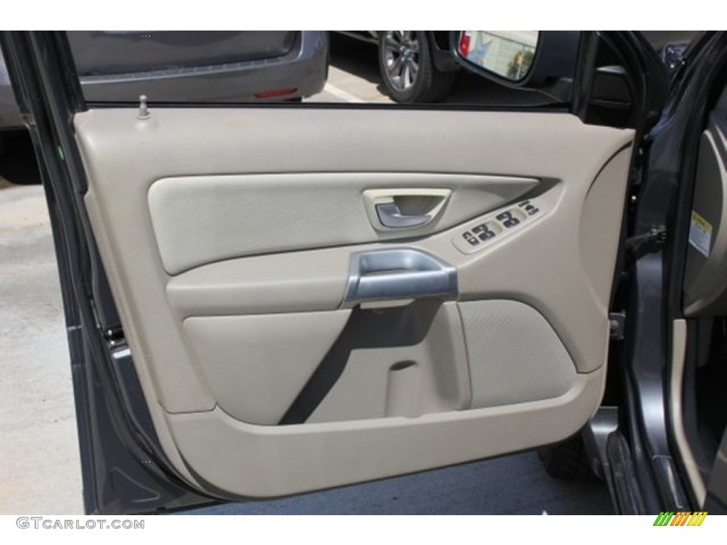 2005 XC90 2.5T - Titanium Gray Metallic / Taupe/Light Taupe photo #14