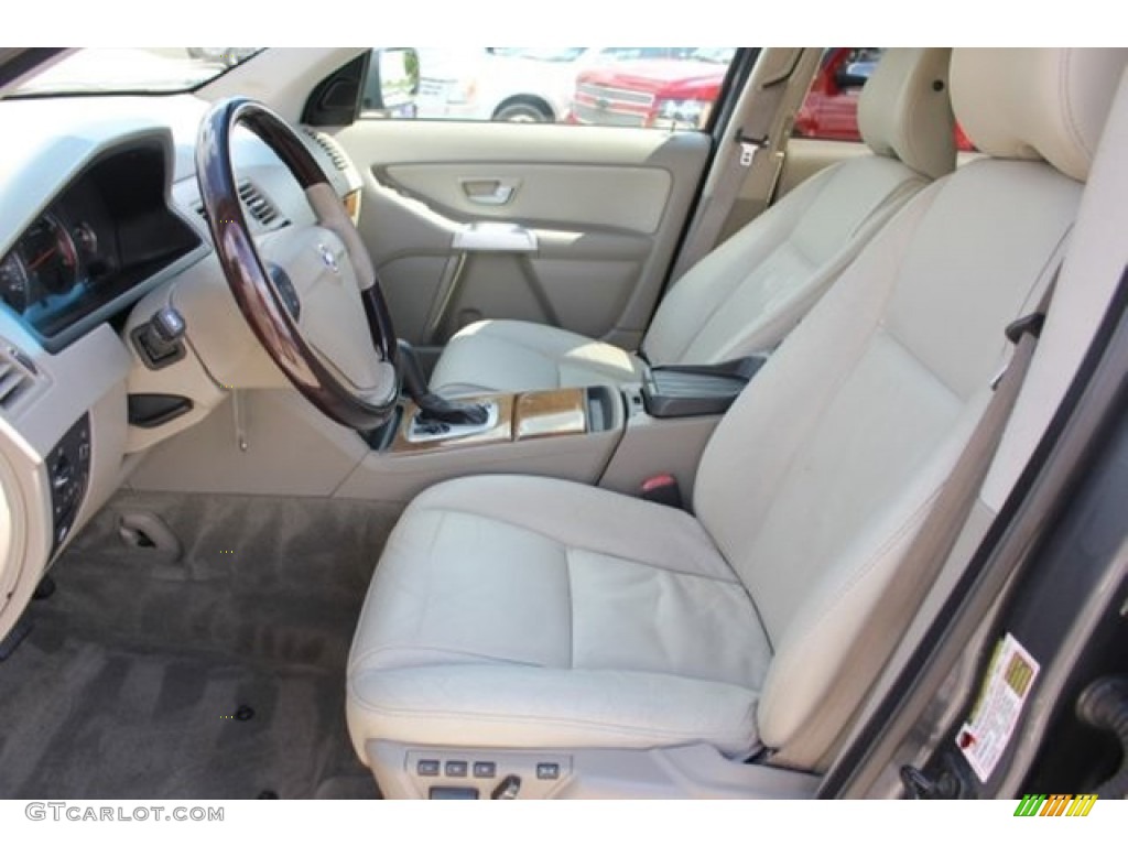 2005 XC90 2.5T - Titanium Gray Metallic / Taupe/Light Taupe photo #15