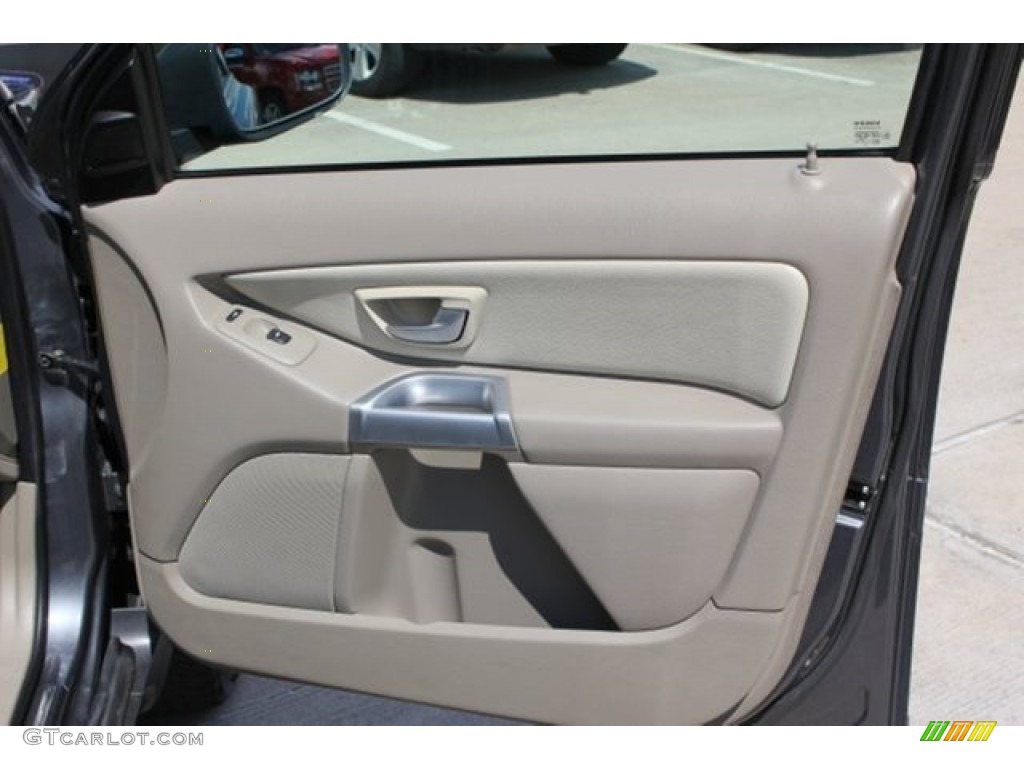 2005 XC90 2.5T - Titanium Gray Metallic / Taupe/Light Taupe photo #23
