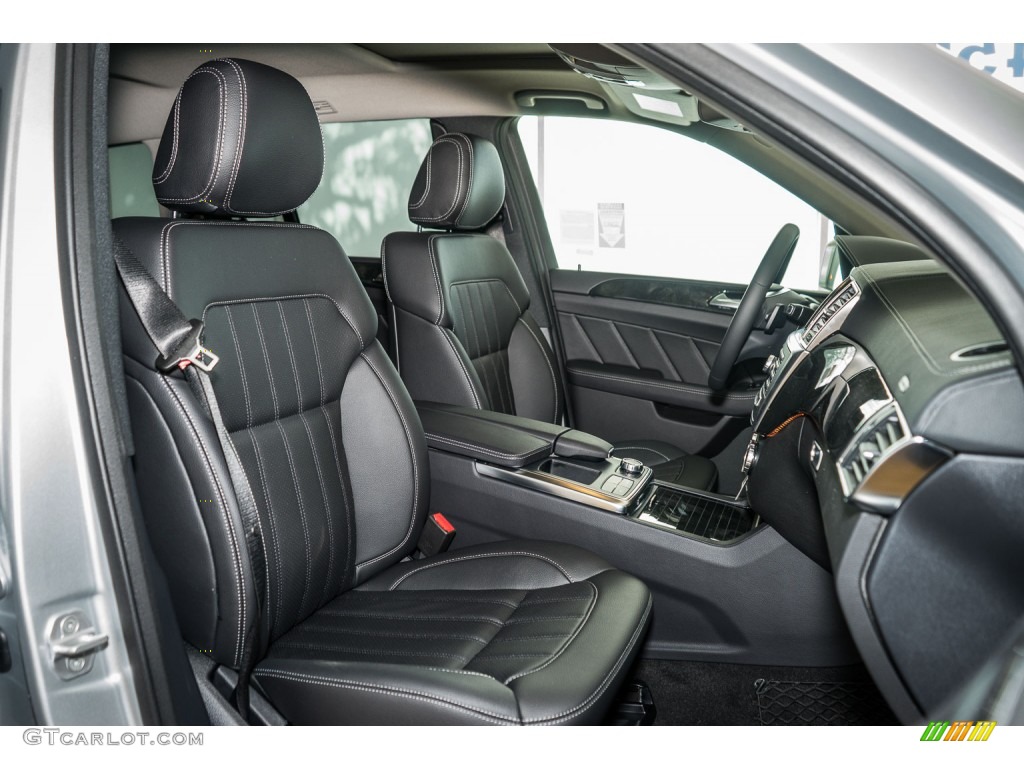 Black Interior 2016 Mercedes-Benz GL 350 BlueTEC 4Matic Photo #107536071