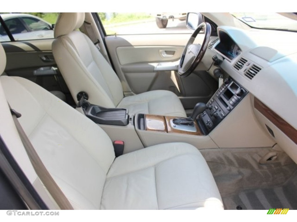 2005 XC90 2.5T - Titanium Gray Metallic / Taupe/Light Taupe photo #24