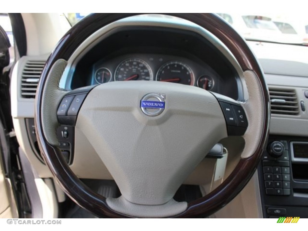 2005 XC90 2.5T - Titanium Gray Metallic / Taupe/Light Taupe photo #28