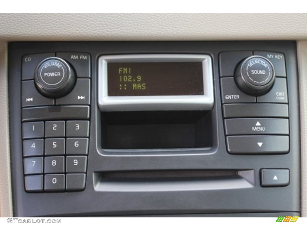 2005 XC90 2.5T - Titanium Gray Metallic / Taupe/Light Taupe photo #30