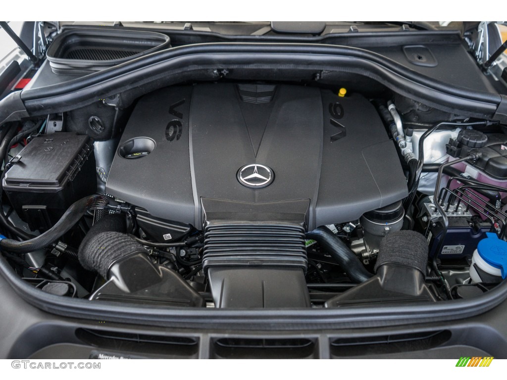 2016 Mercedes-Benz GL 350 BlueTEC 4Matic 3.0 Liter DOHC 24-Valve BlueTEC Turbo-Diesel V6 Engine Photo #107536329