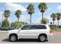 2003 Super White Toyota Highlander V6  photo #3