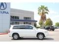 2003 Super White Toyota Highlander V6  photo #4