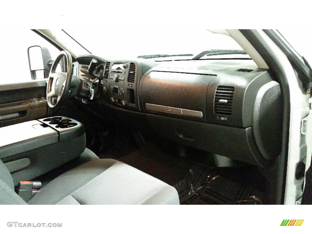 2013 Silverado 1500 LT Extended Cab 4x4 - Summit White / Ebony photo #11