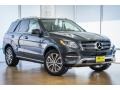 2016 Steel Grey Metallic Mercedes-Benz GLE 350  photo #12