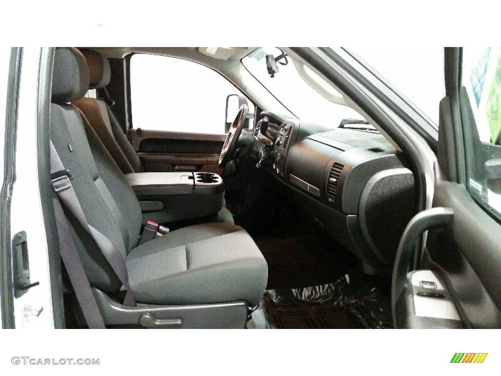 2013 Silverado 1500 LT Extended Cab 4x4 - Summit White / Ebony photo #12