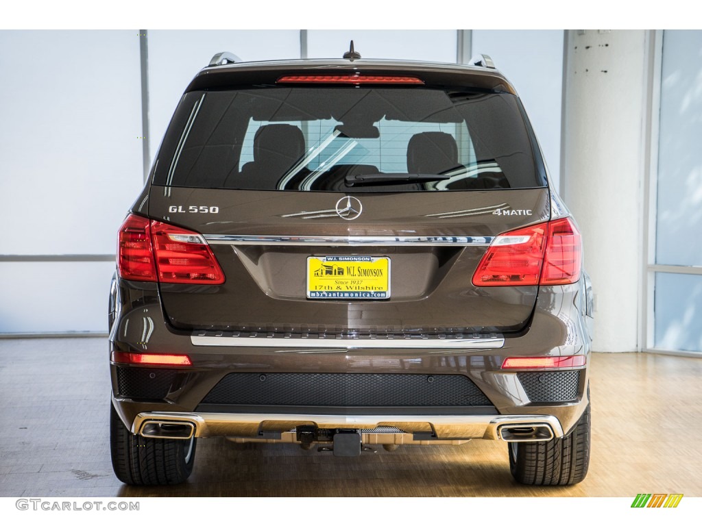 2016 GL 550 4Matic - Dakota Brown Metallic / designo Auburn Brown photo #4