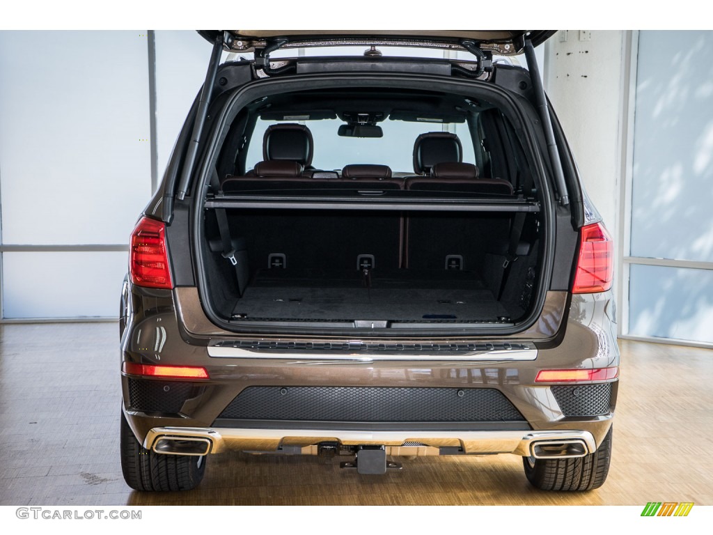 2016 GL 550 4Matic - Dakota Brown Metallic / designo Auburn Brown photo #5