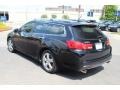 2012 Crystal Black Pearl Acura TSX Technology Sport Wagon  photo #5